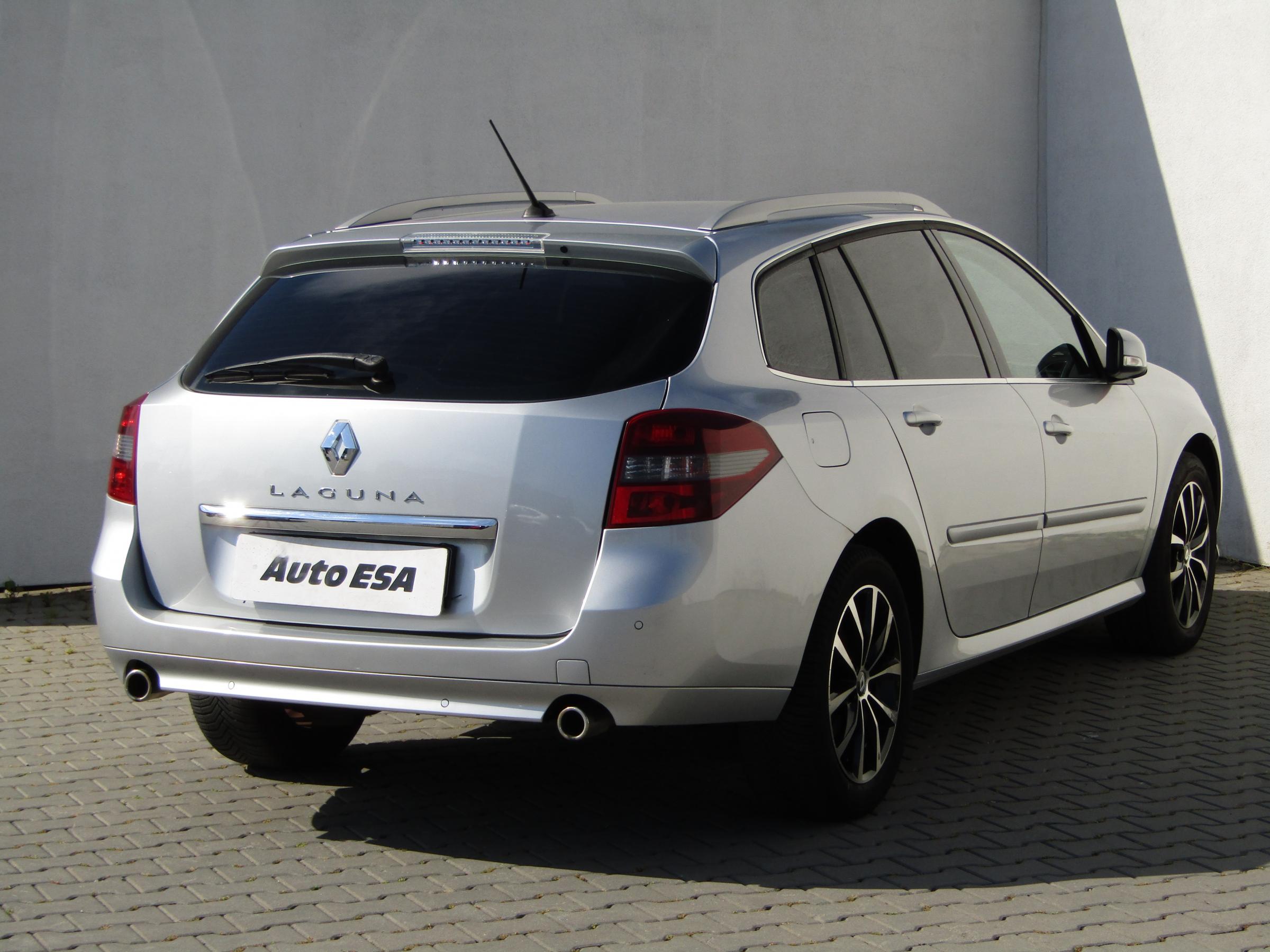 Renault Laguna, 2013 - pohled č. 4