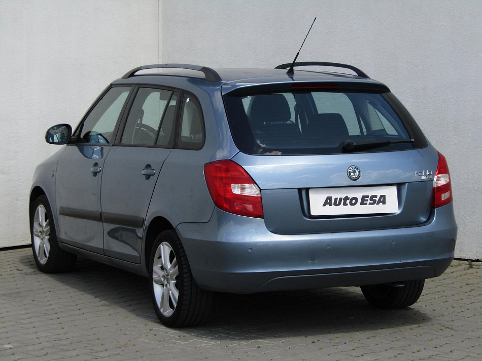 Škoda Fabia II 1.4i 16V Elegance