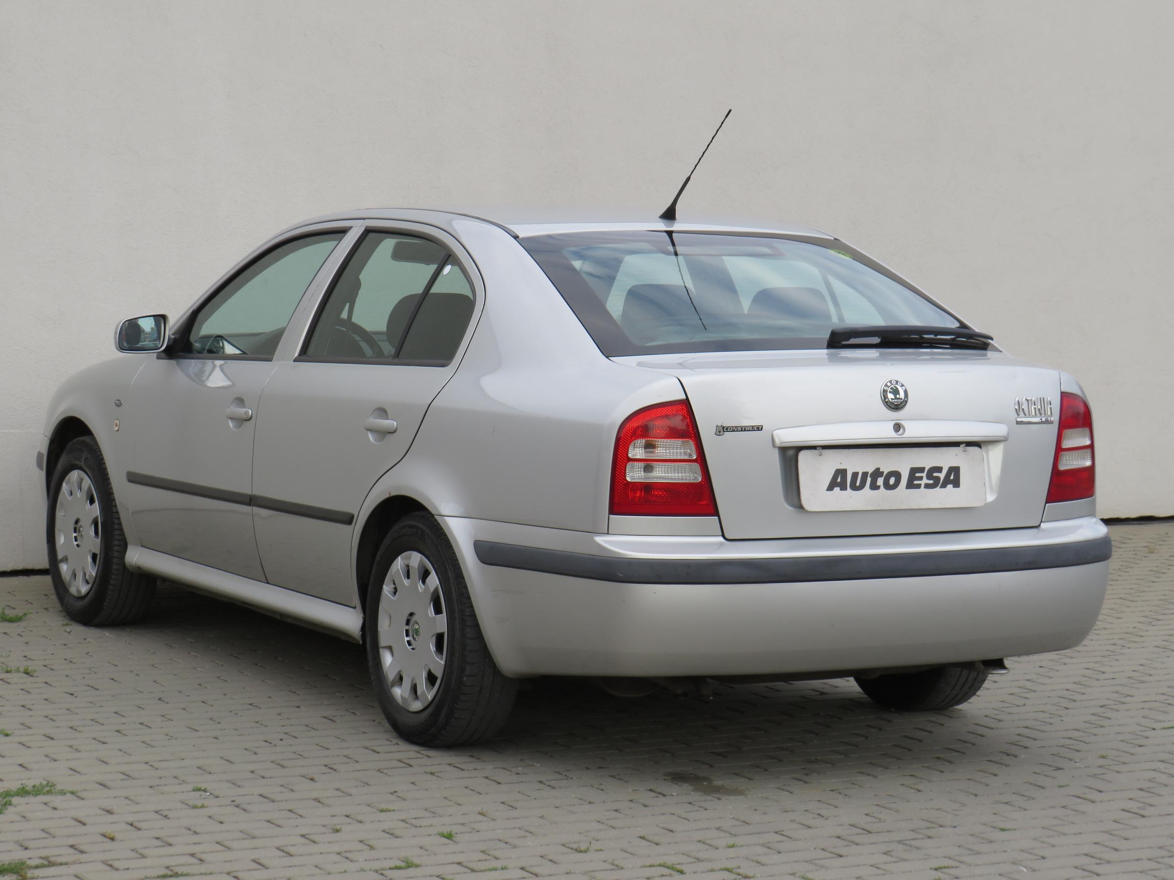 Škoda Octavia, 2004 - pohled č. 6