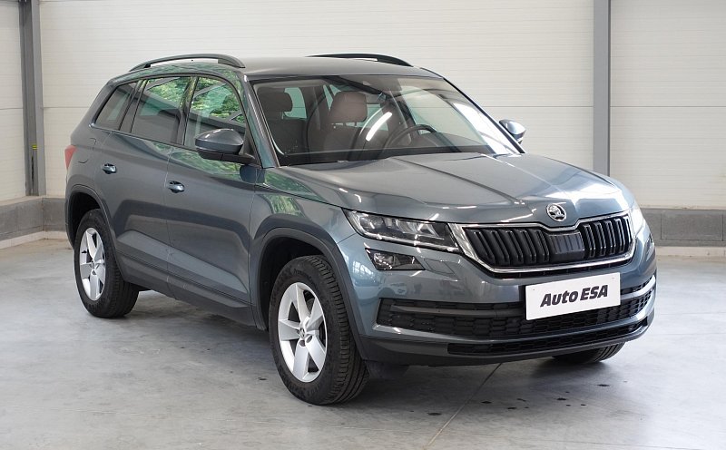 Škoda Kodiaq 2.0TDi  4x4