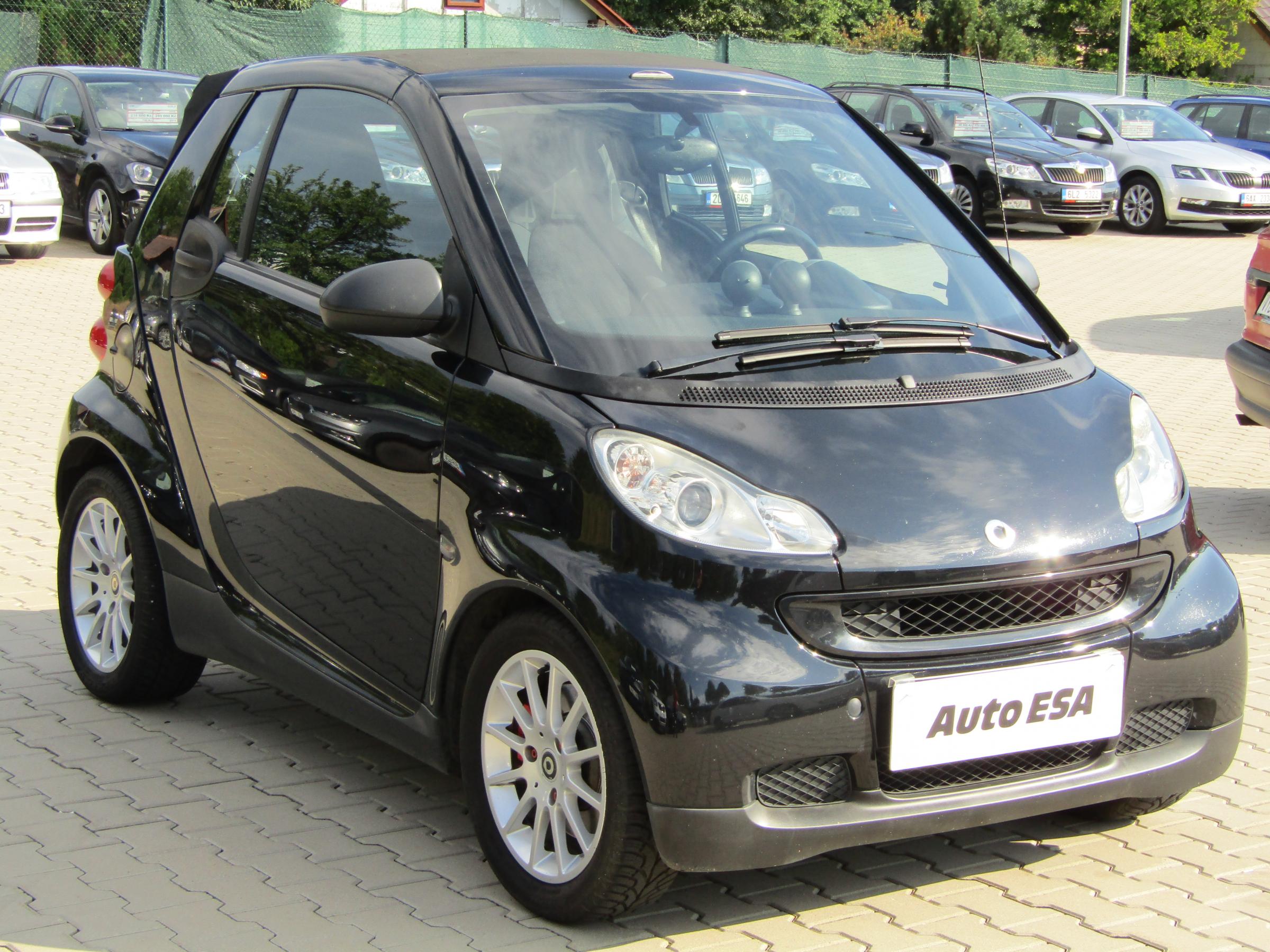 Smart Fortwo, 2009 - celkový pohled