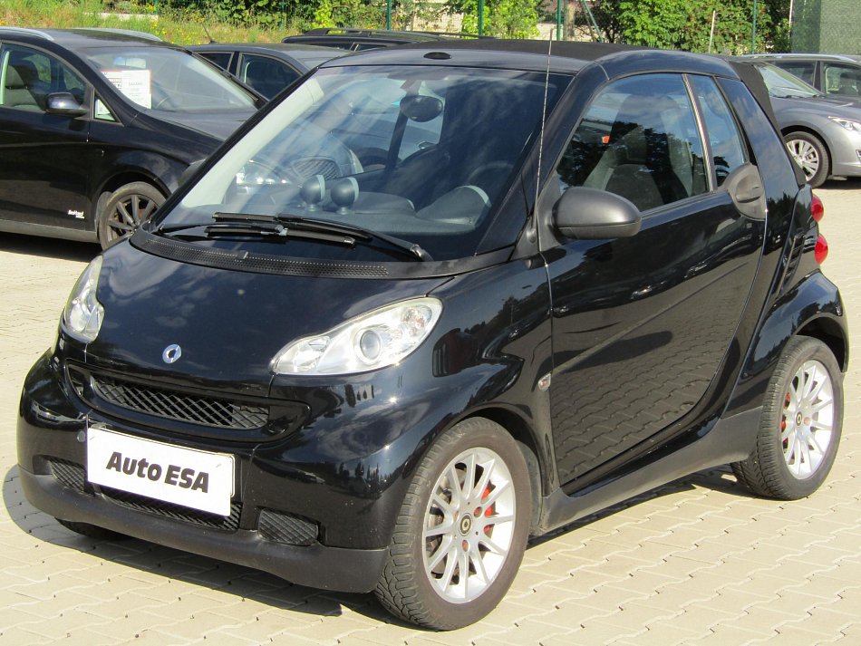 Smart Fortwo 1.0i  Cabrio