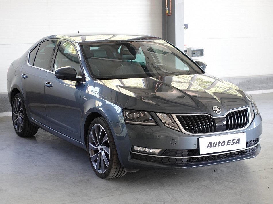 Škoda Octavia III 2.0 TDi L&K