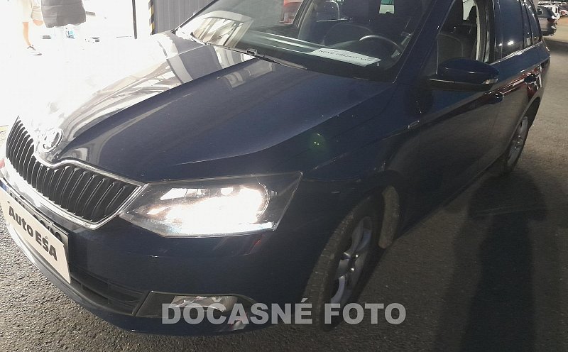 Škoda Fabia III 1.2 TSi Ambition