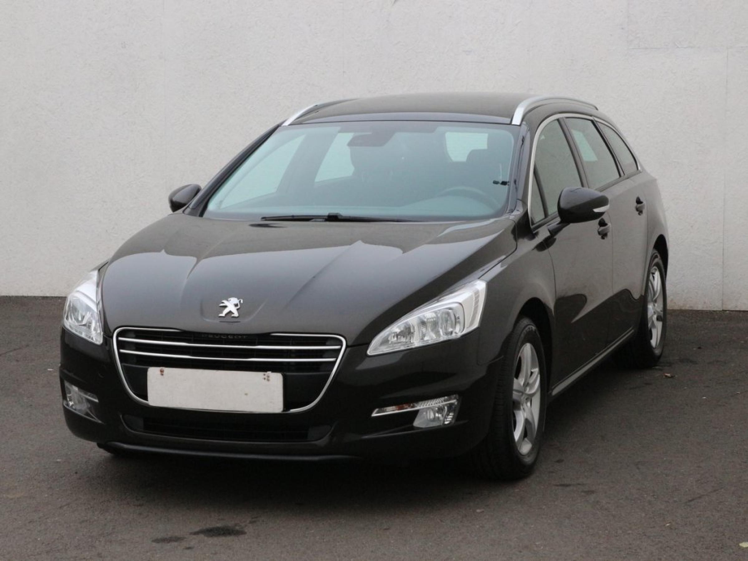 Peugeot 508, 2014 - pohled č. 3