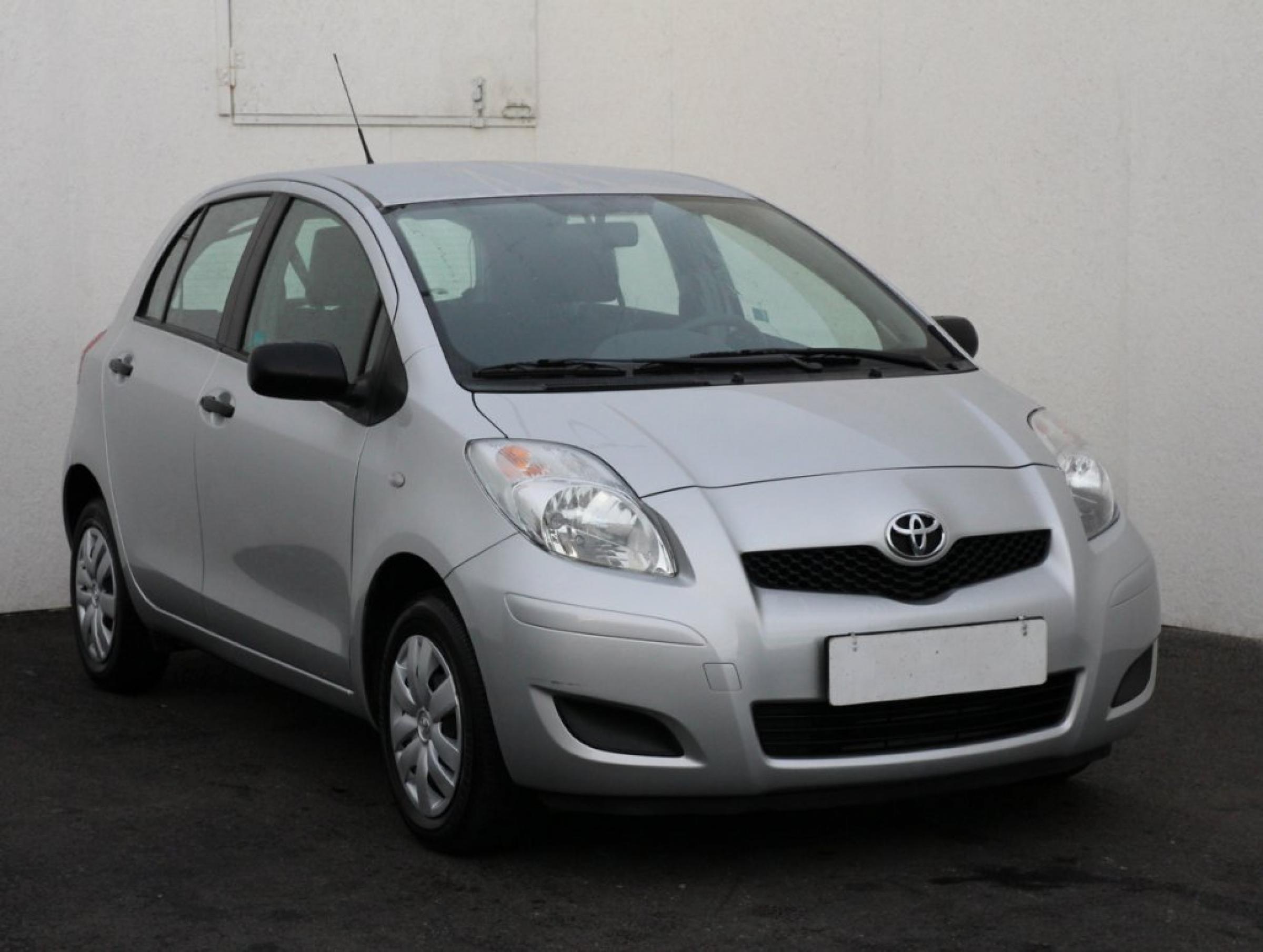 Toyota Yaris, 2010 - celkový pohled