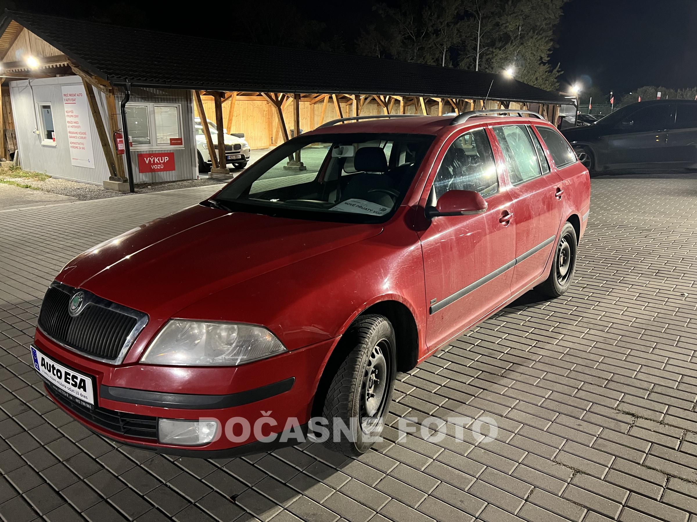 Škoda Octavia II, 2007 - celkový pohled