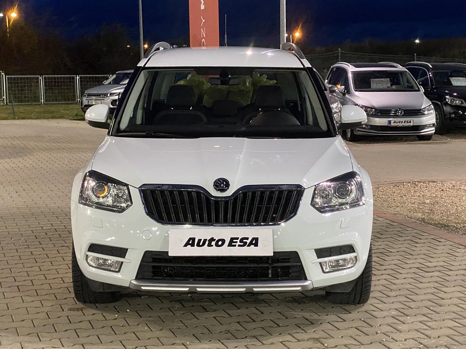 Škoda Yeti 2.0 TDi Joy