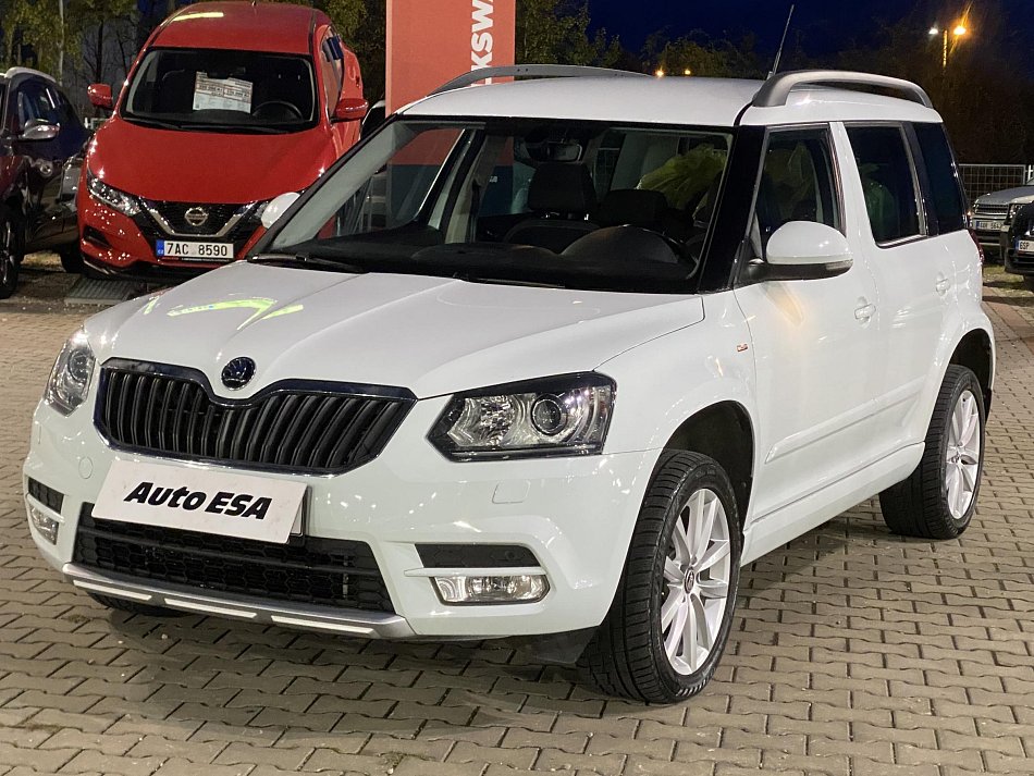 Škoda Yeti 2.0 TDi Joy