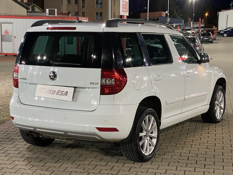 Škoda Yeti 2.0 TDi Joy