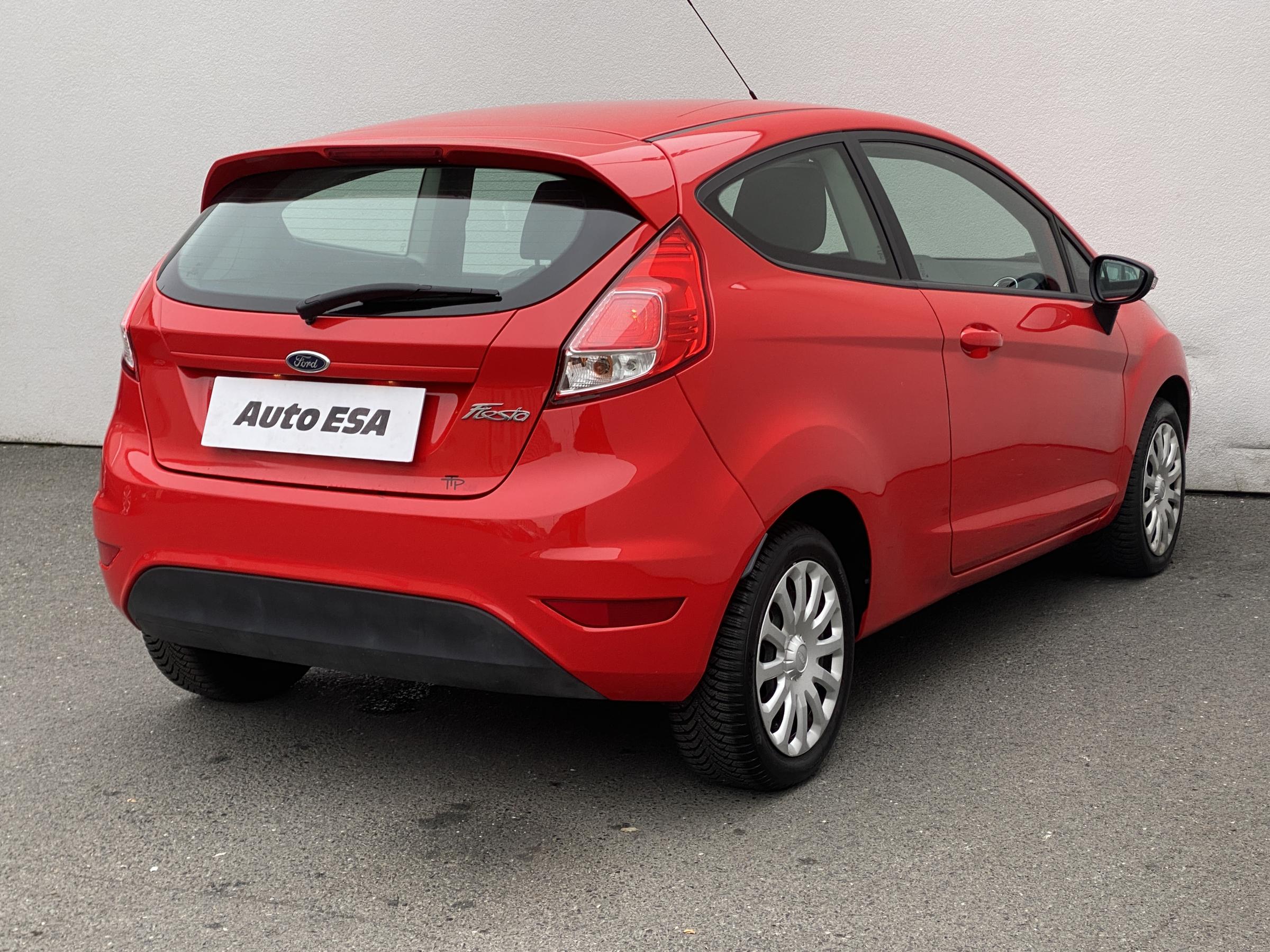 Ford Fiesta, 2014 - pohled č. 4