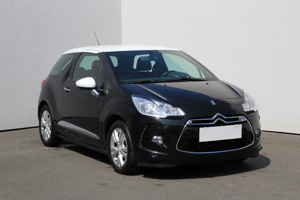 Citroën DS3, 2010