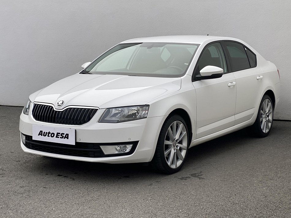 Škoda Octavia III 2.0 TDi 