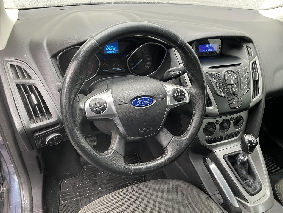 Ford Focus 1.6 TDCi 