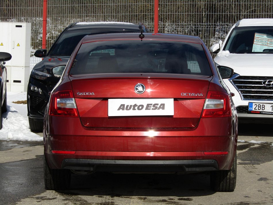 Škoda Octavia III 1.5TSi 