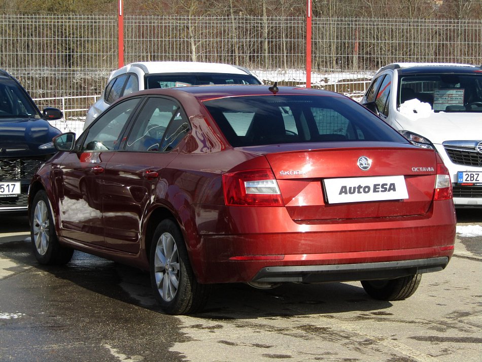 Škoda Octavia III 1.5TSi 