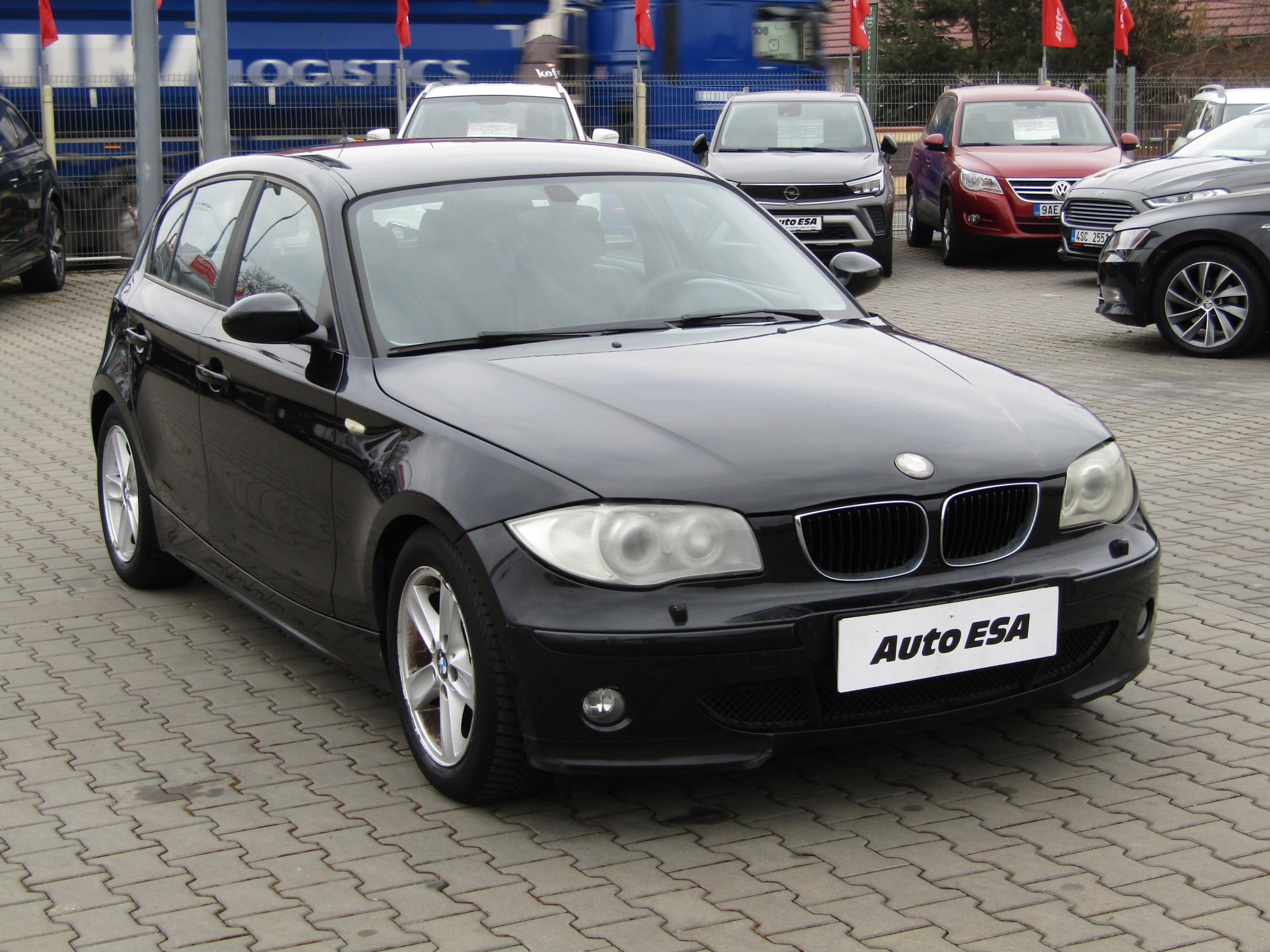 BMW Řada 1, 2006