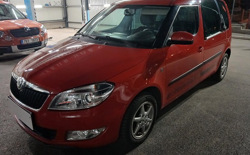 Škoda Roomster 1.2i 12V 