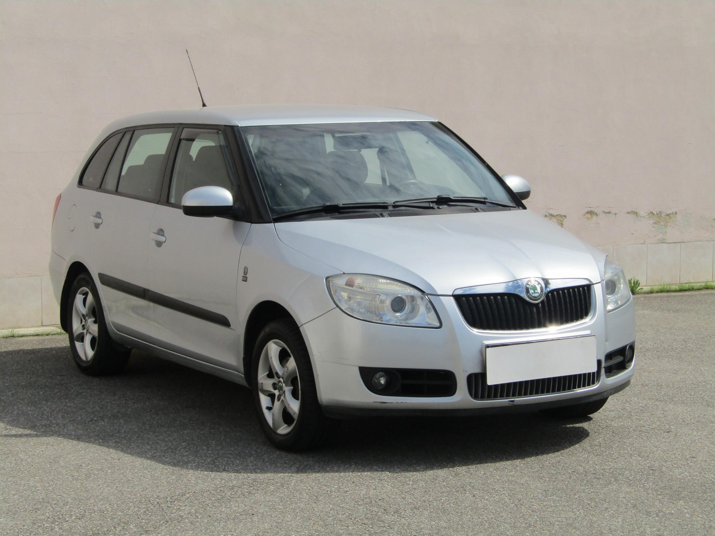 skoda fabia ii 1.4 tdi