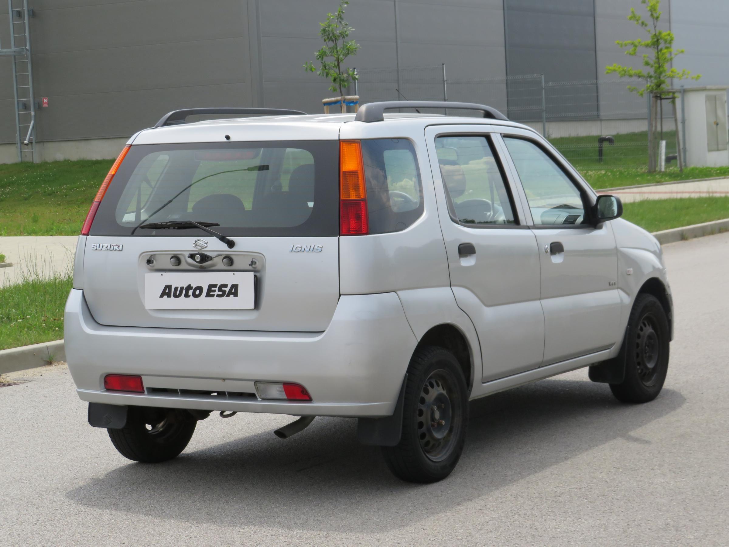 Suzuki Ignis, 2008 - pohled č. 5