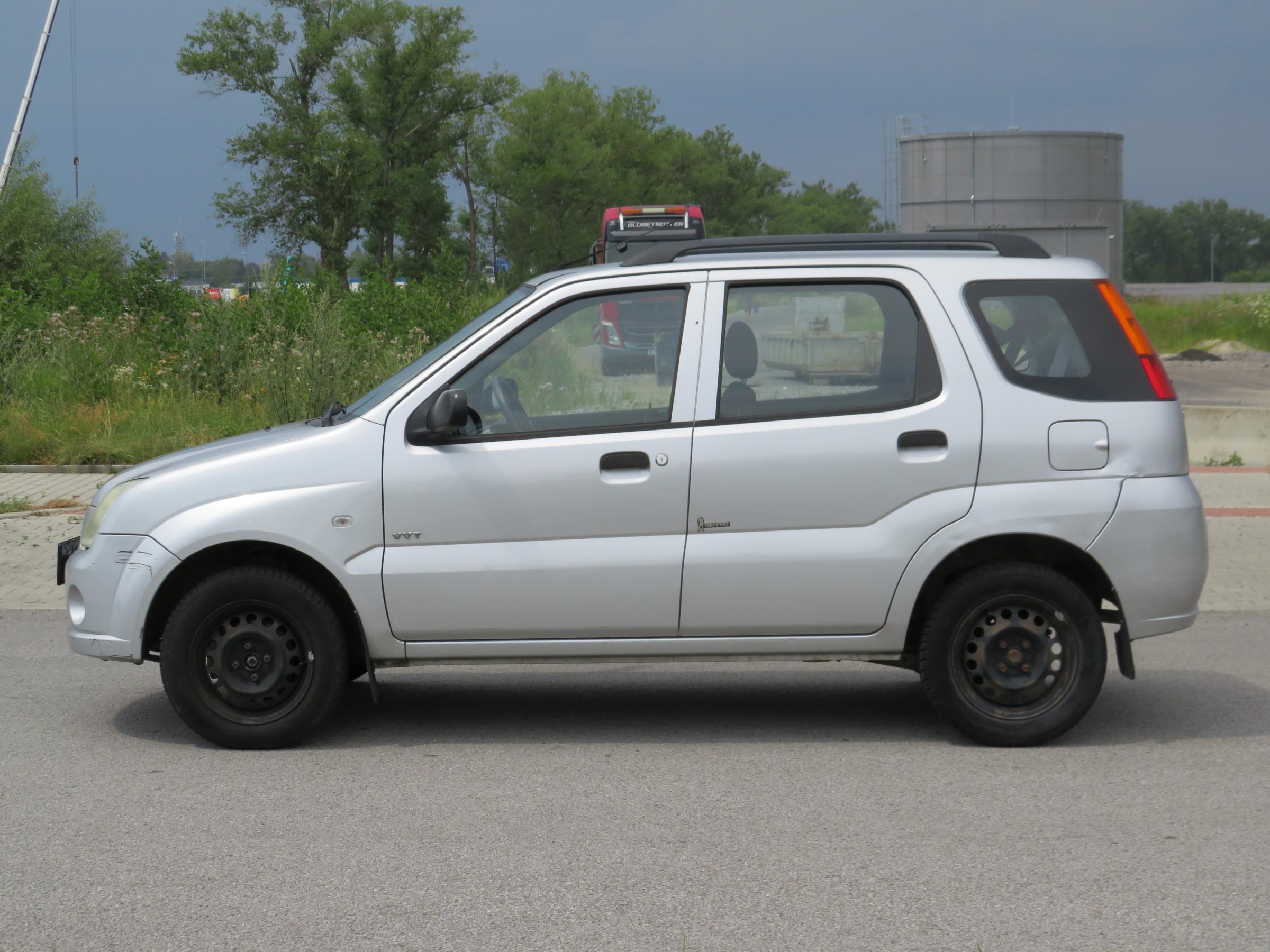 Suzuki Ignis, 2008 - pohled č. 8