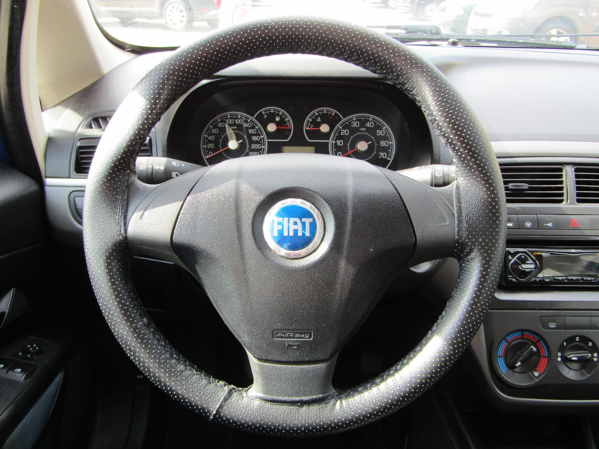 Fiat Grande Punto, 2007 - pohled č. 12