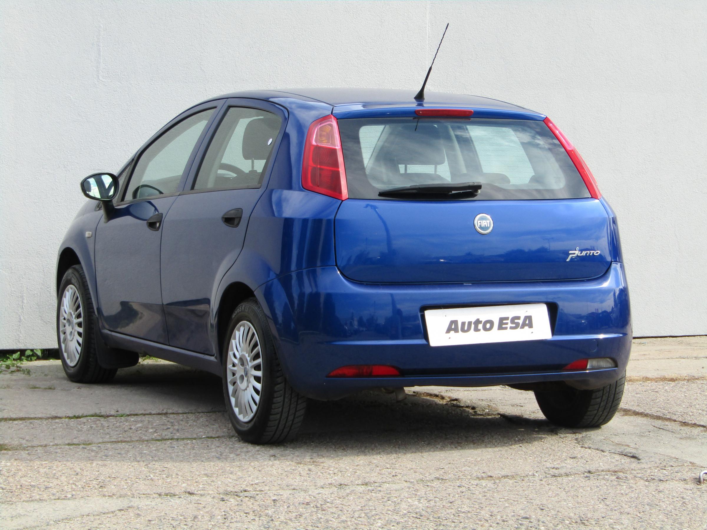 Fiat Grande Punto, 2007 - pohled č. 4