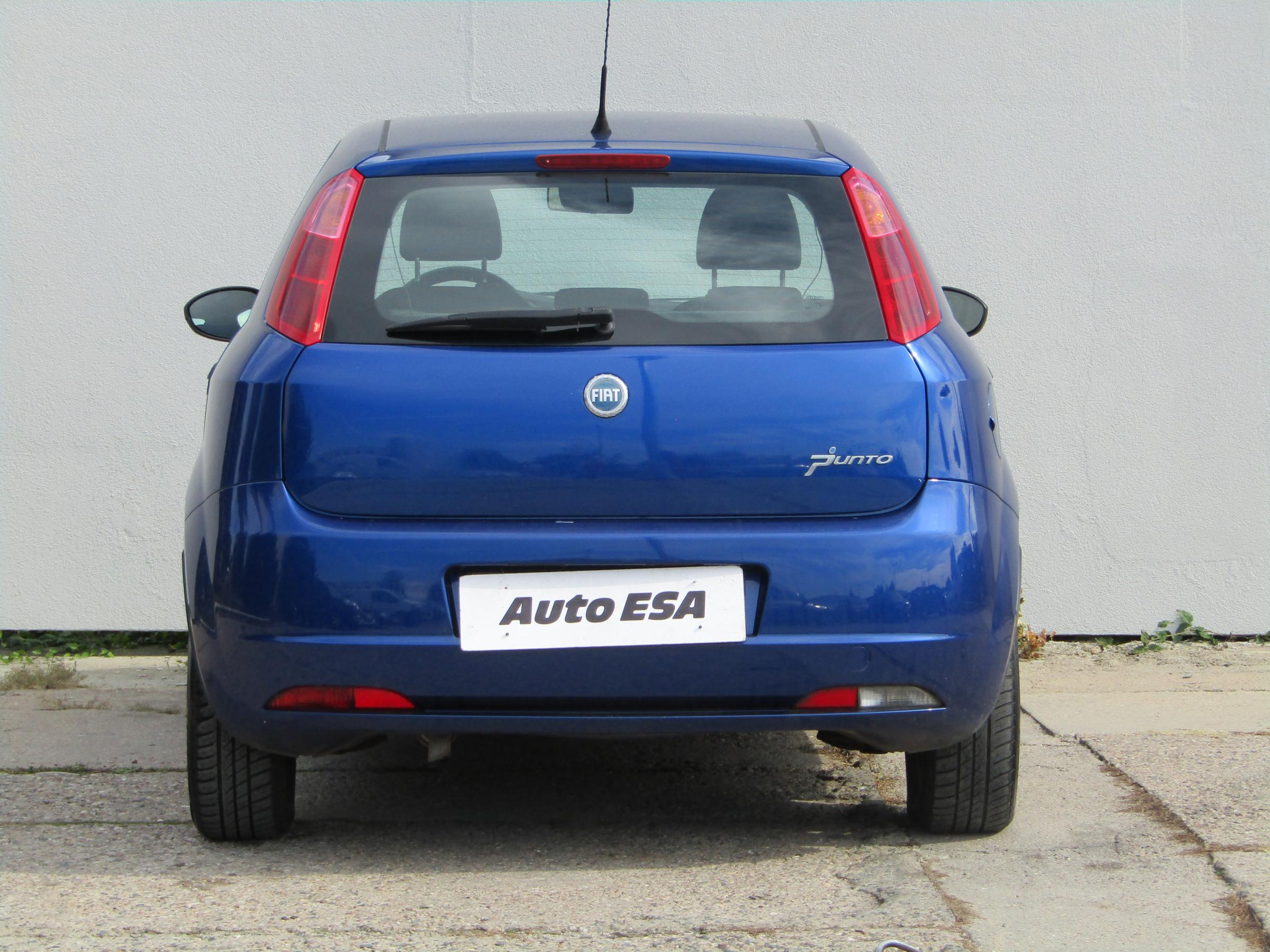 Fiat Grande Punto, 2007 - pohled č. 5