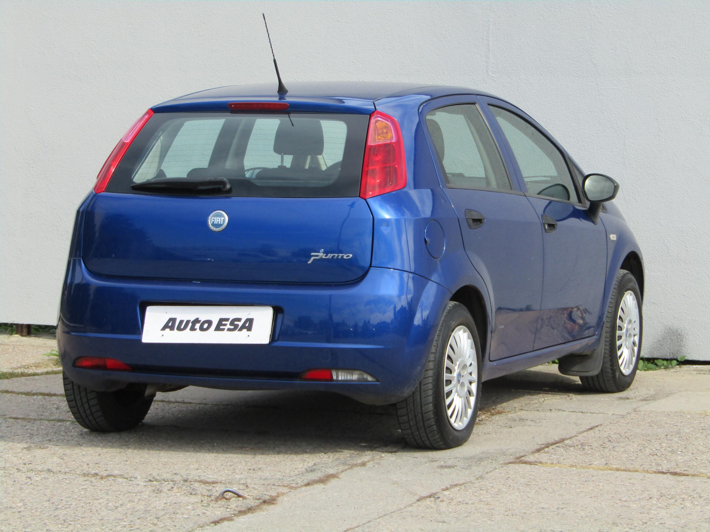 Fiat Grande Punto, 2007 - pohled č. 6