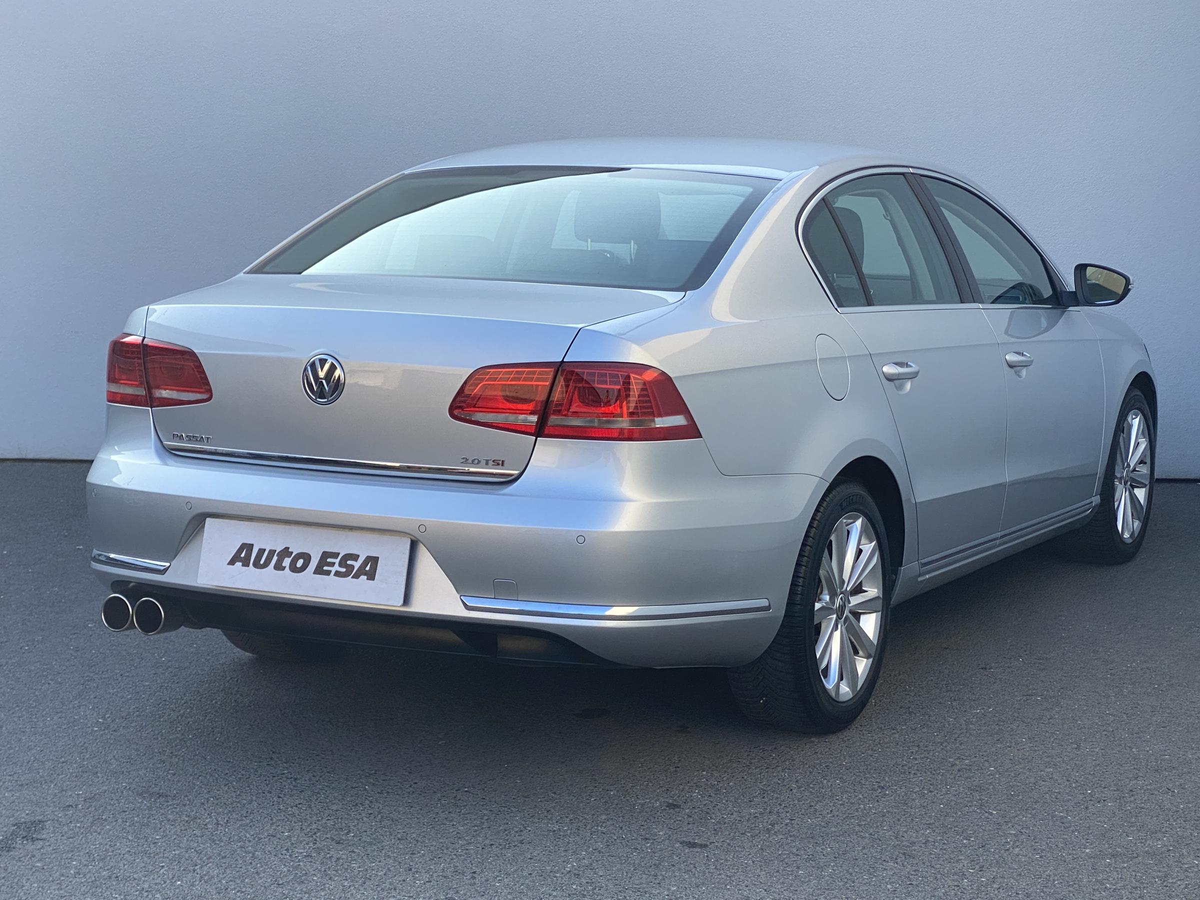 Volkswagen Passat, 2013 - pohled č. 4