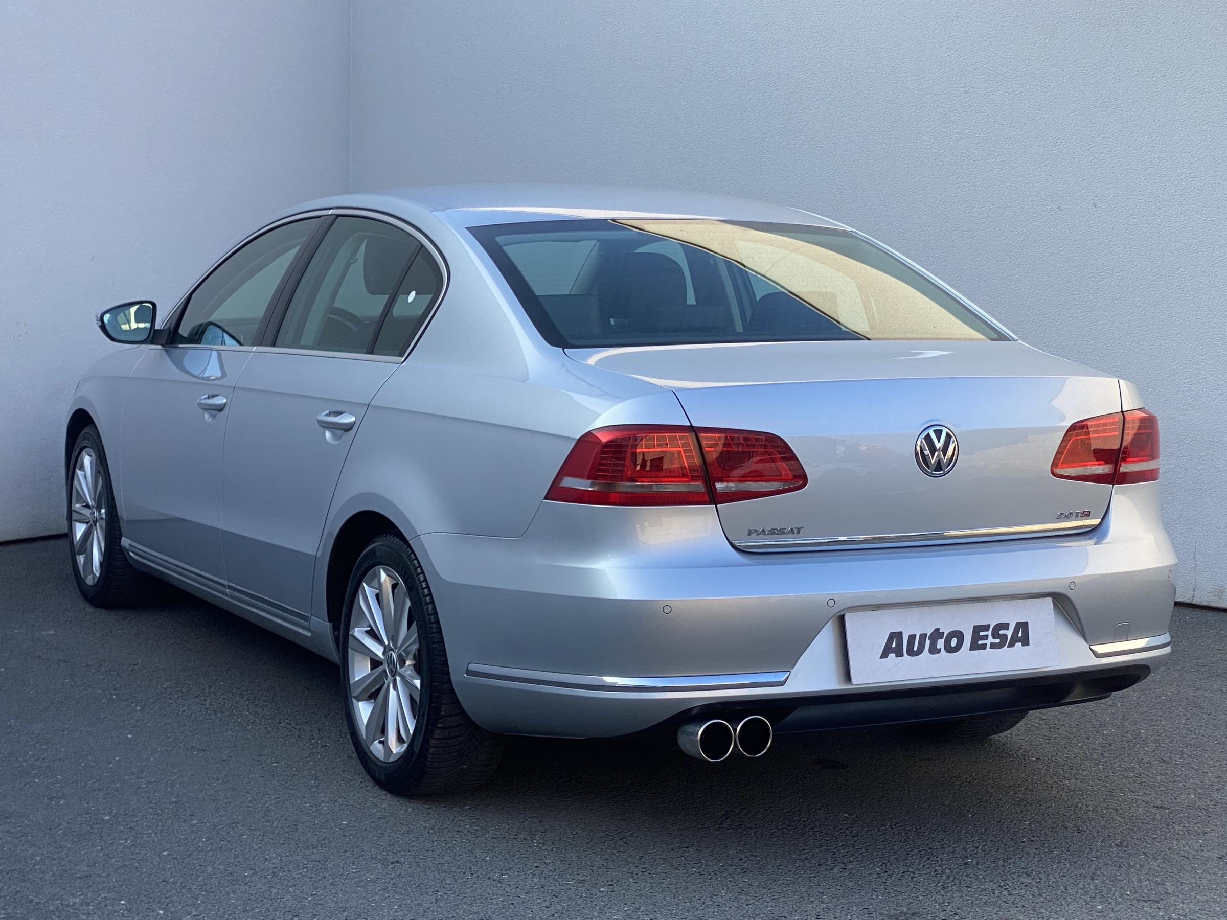 Volkswagen Passat, 2013 - pohled č. 6