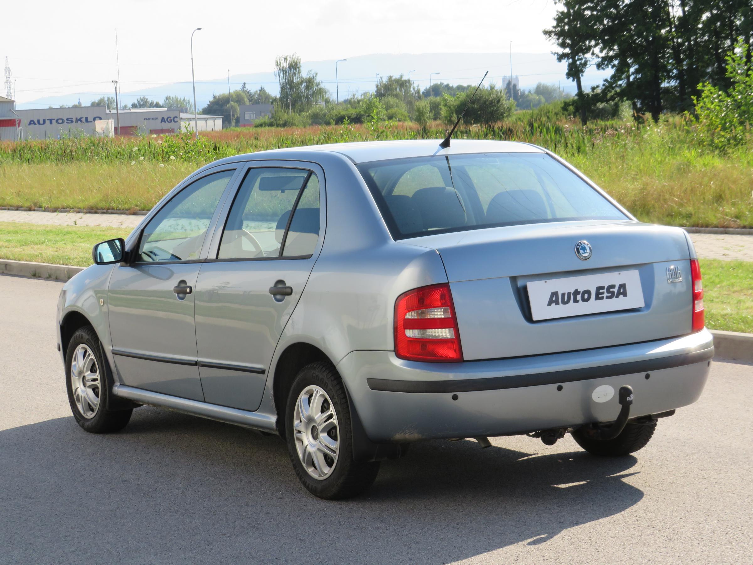 Škoda Fabia I, 2003 - pohled č. 7