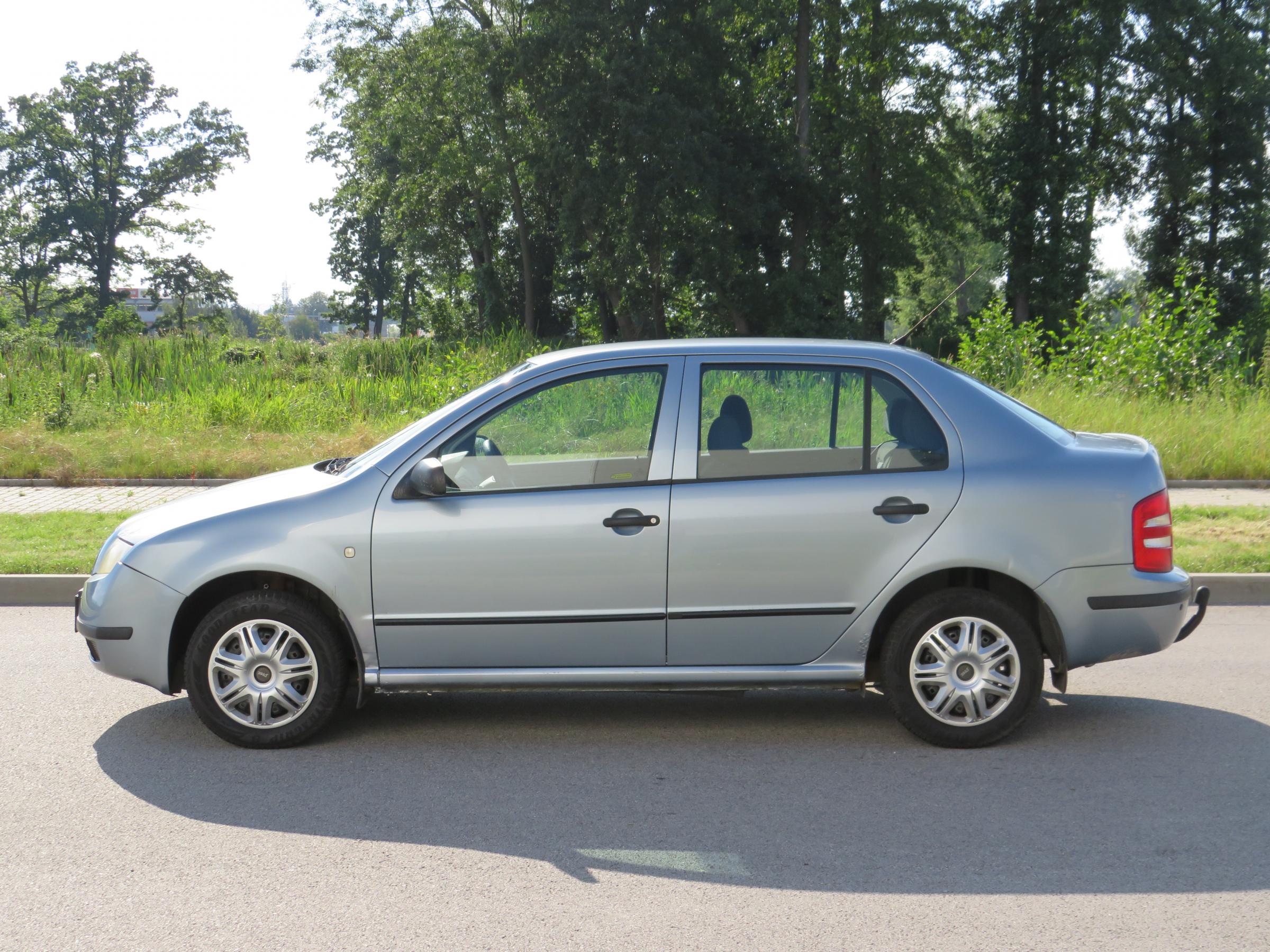 Škoda Fabia I, 2003 - pohled č. 8