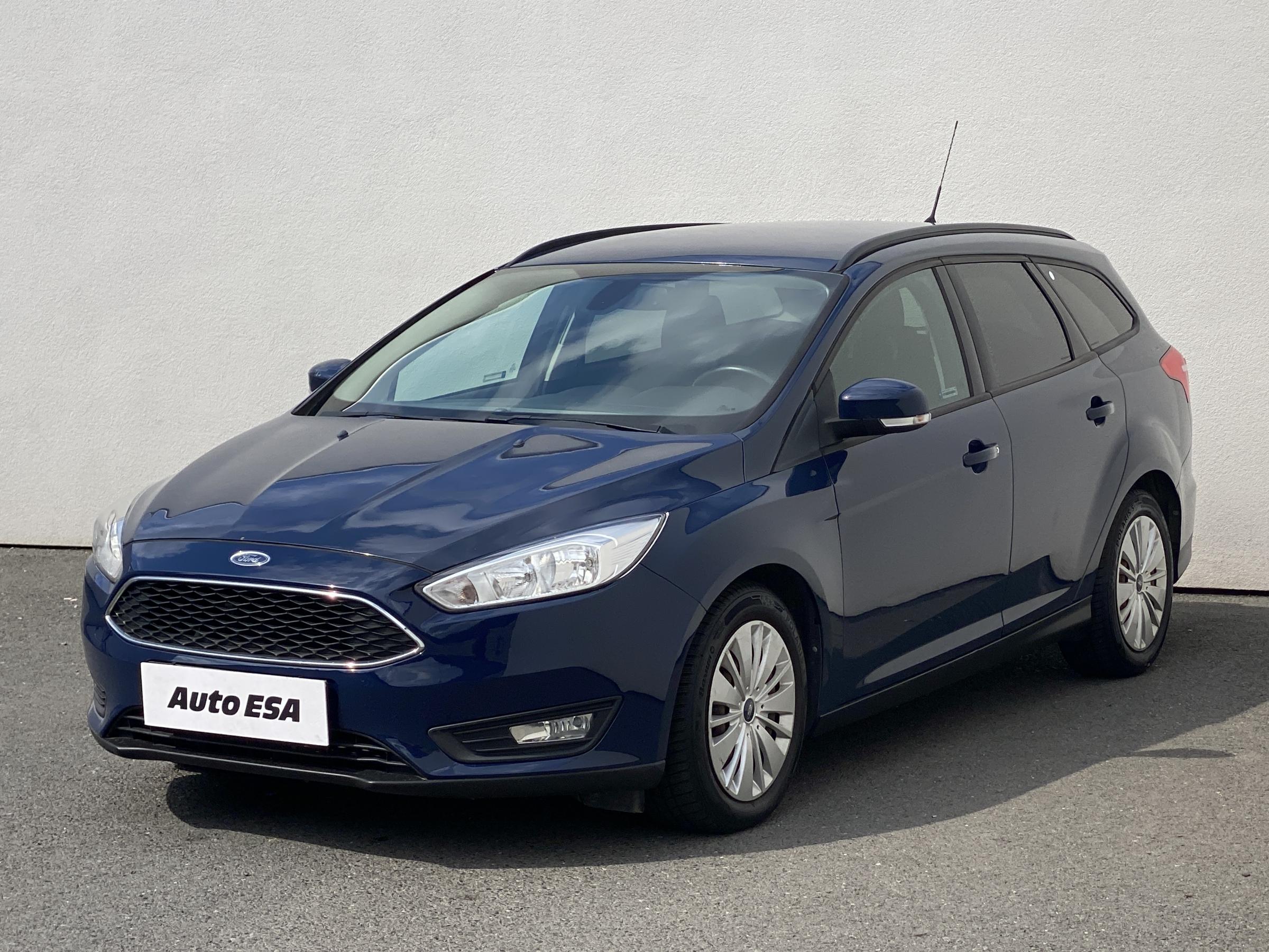 Ford Focus, 2014 - pohled č. 3