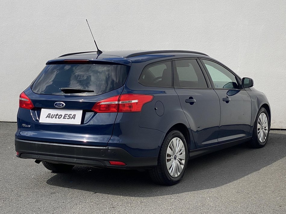 Ford Focus 1.6TDCi 