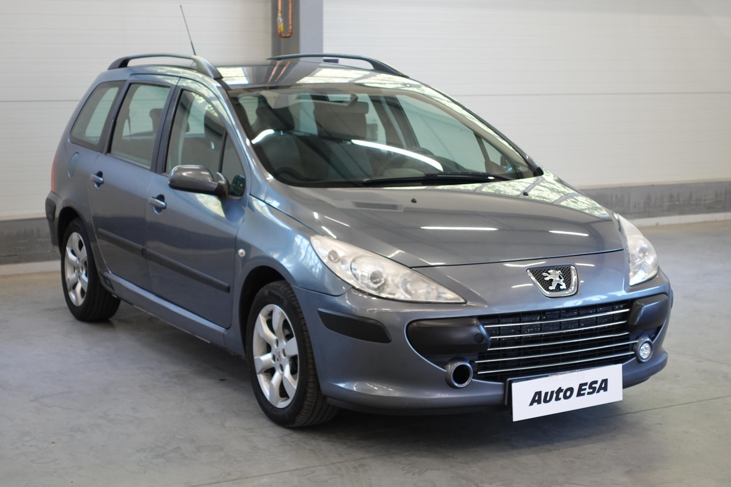 Peugeot 307, 2005 - pohled č. 1