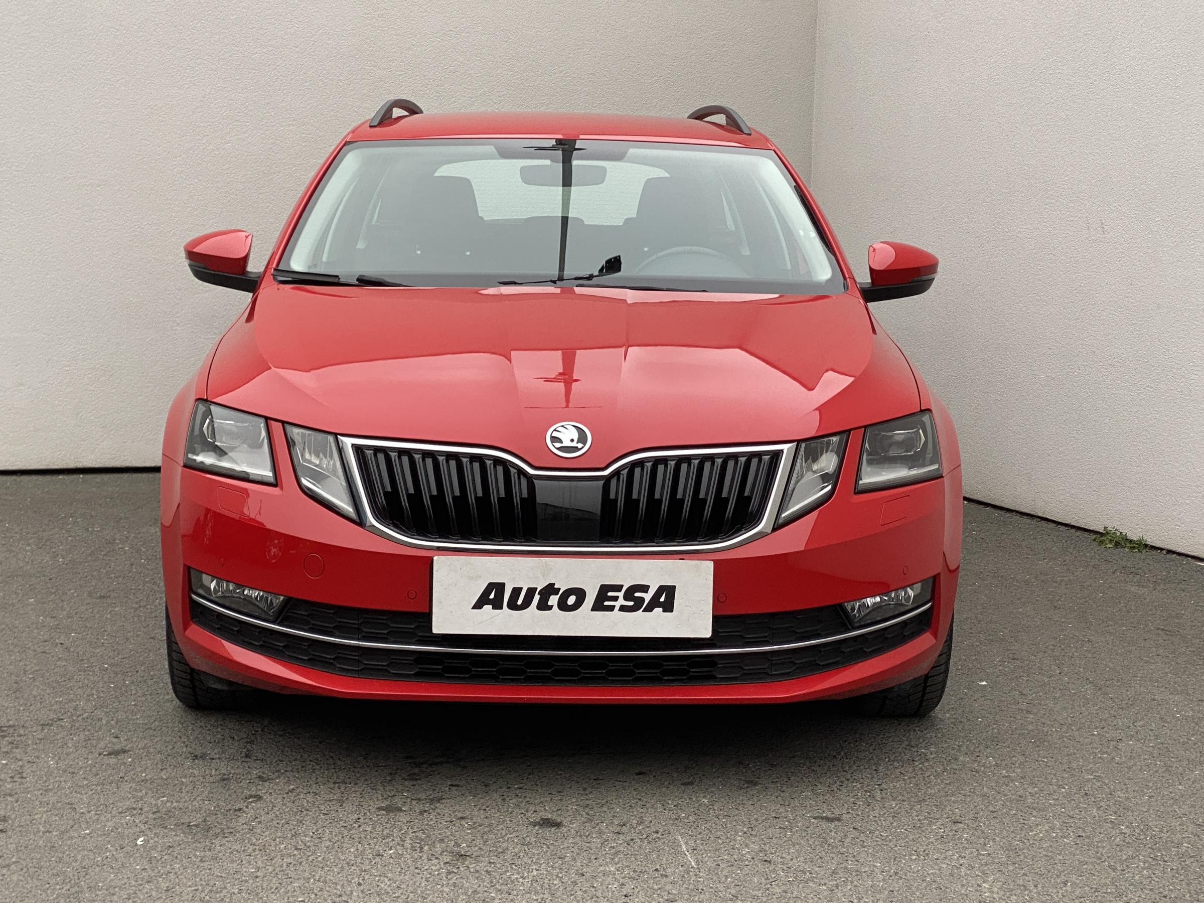 Škoda Octavia III, 2019 - pohled č. 2