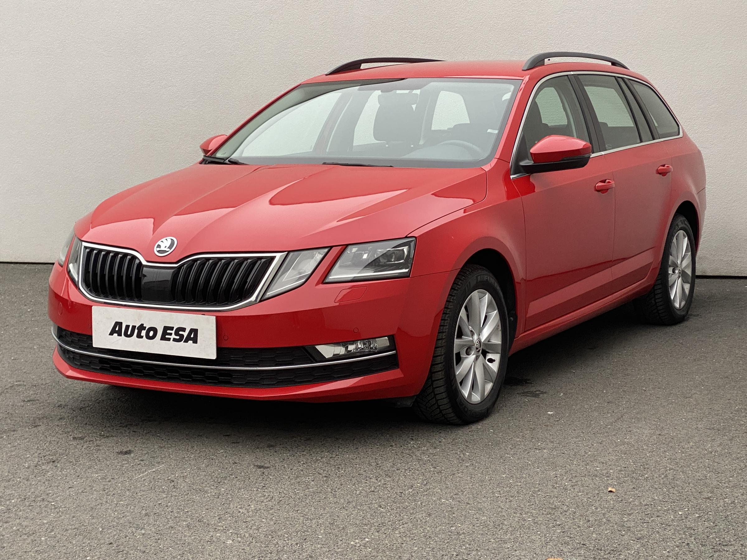 Škoda Octavia III, 2019 - pohled č. 3