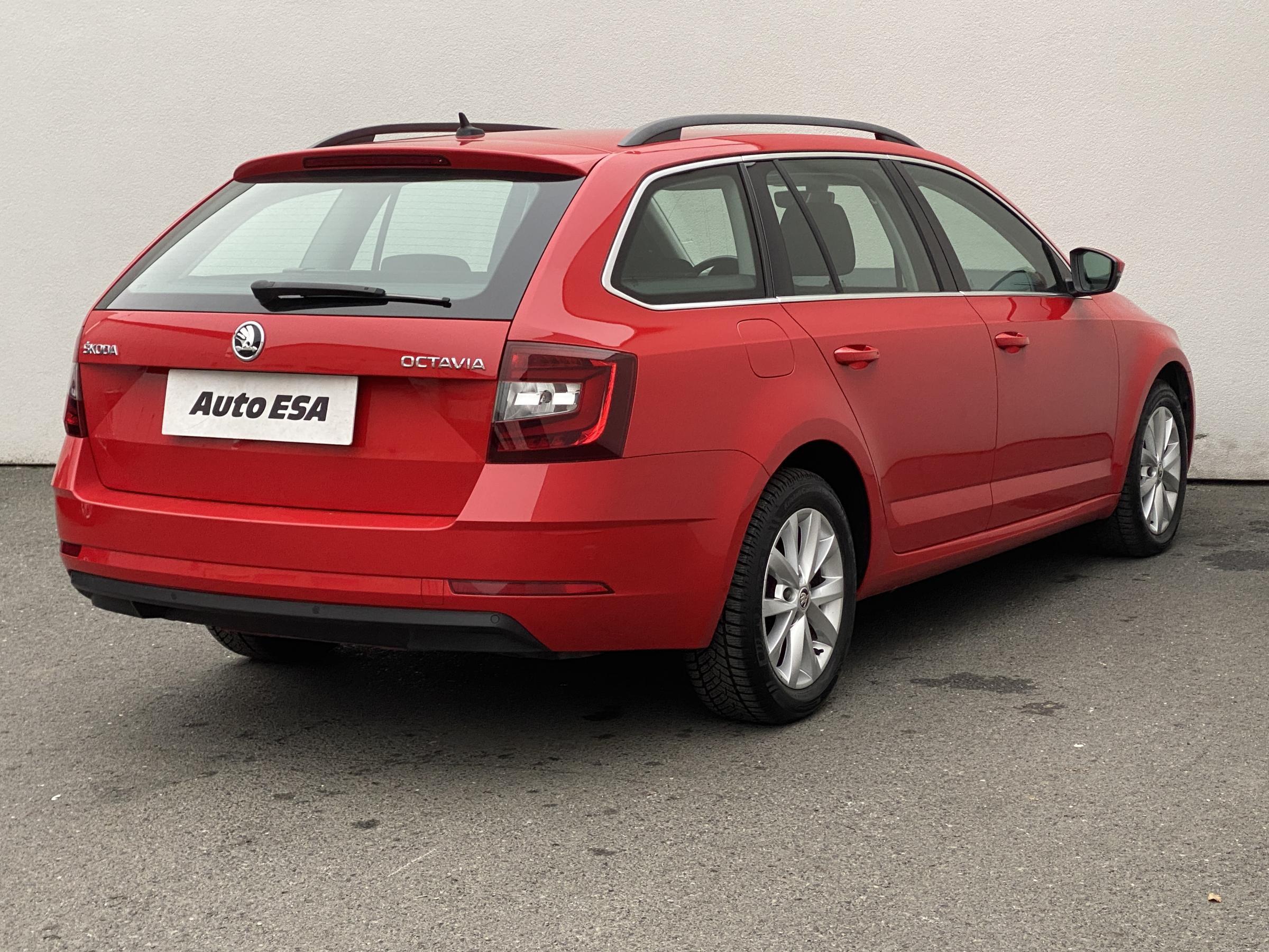 Škoda Octavia III, 2019 - pohled č. 4