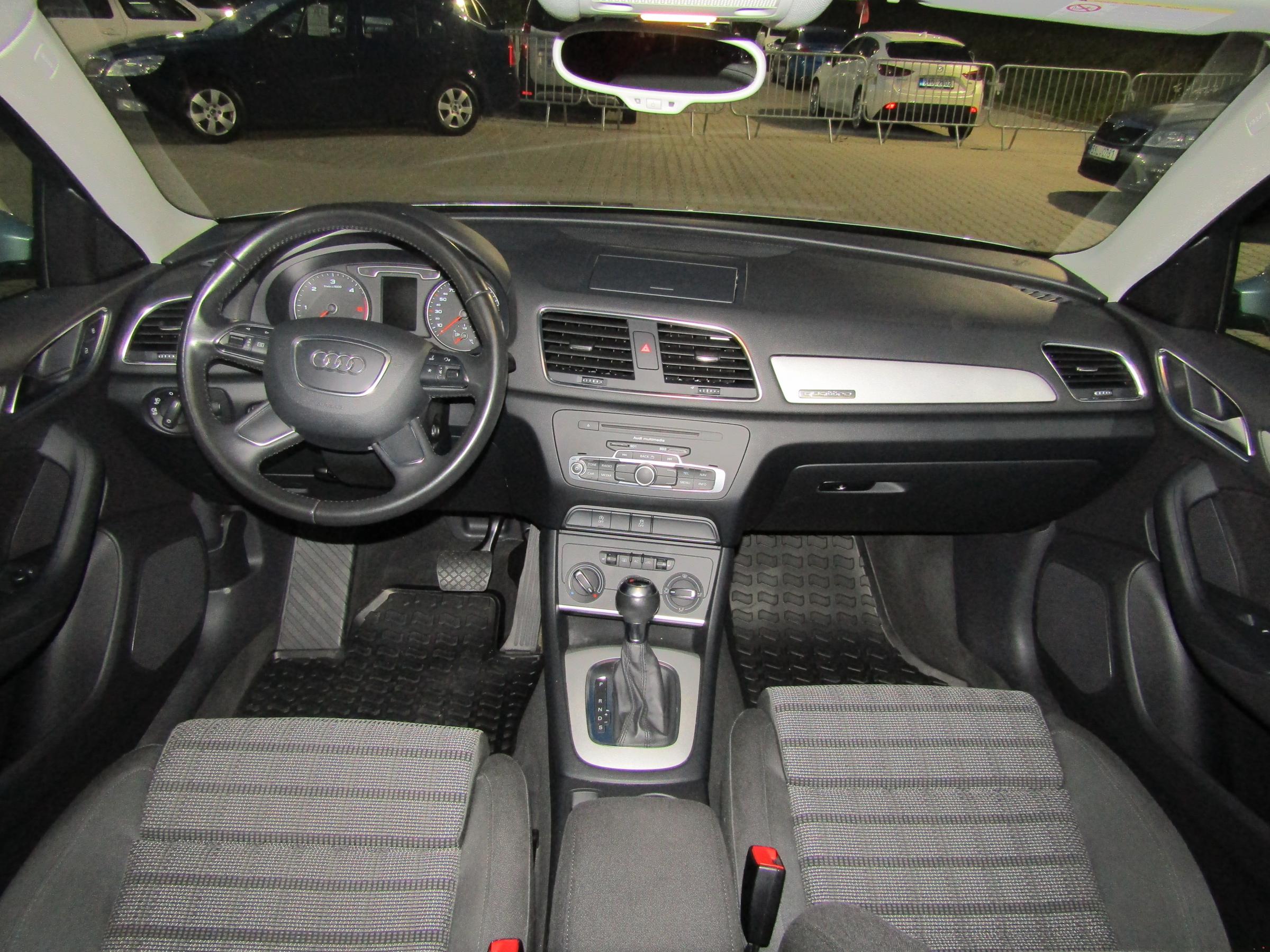 Audi Q3, 2013 - pohled č. 11