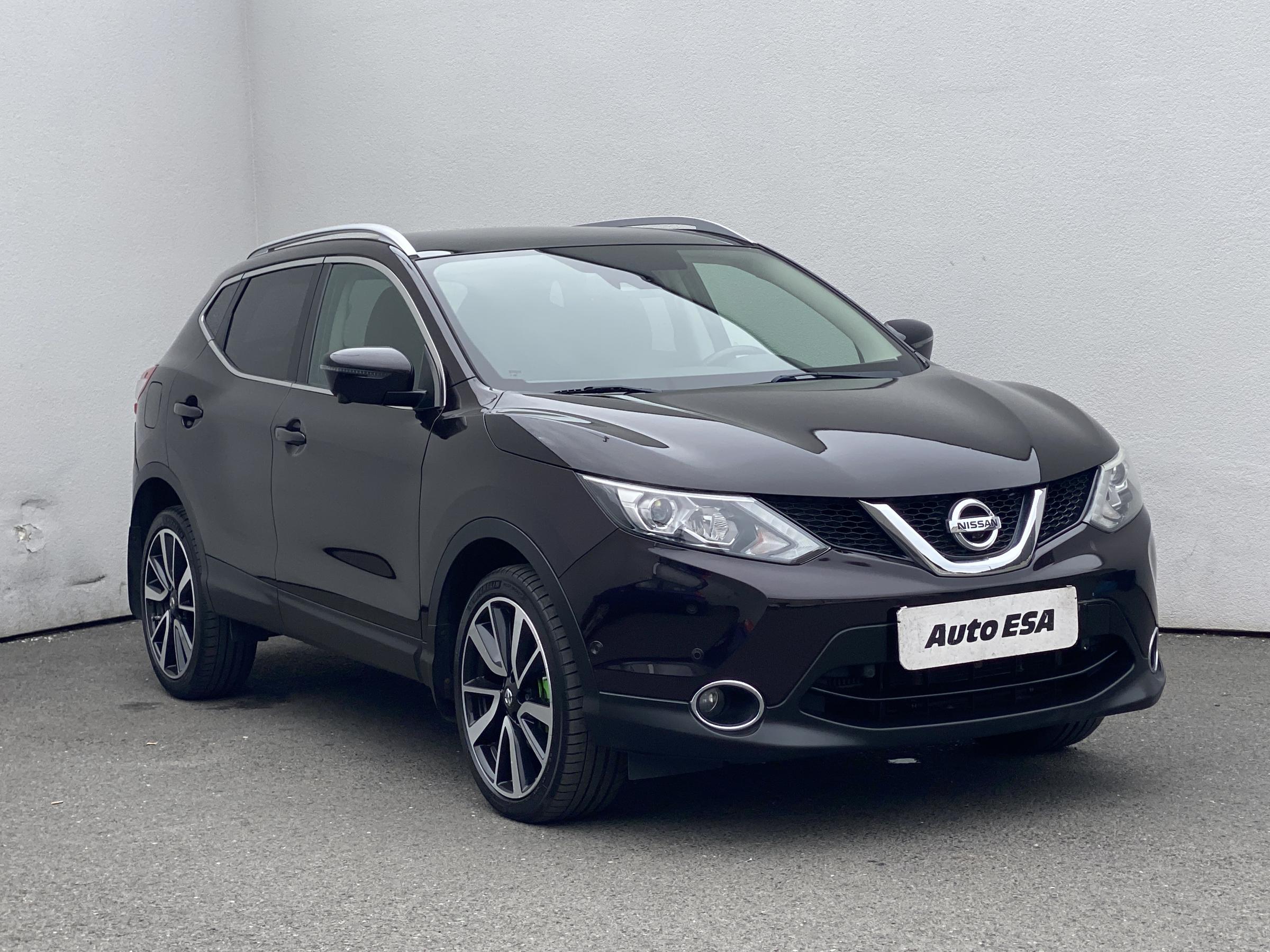 Nissan Qashqai, 2015 - pohled č. 1