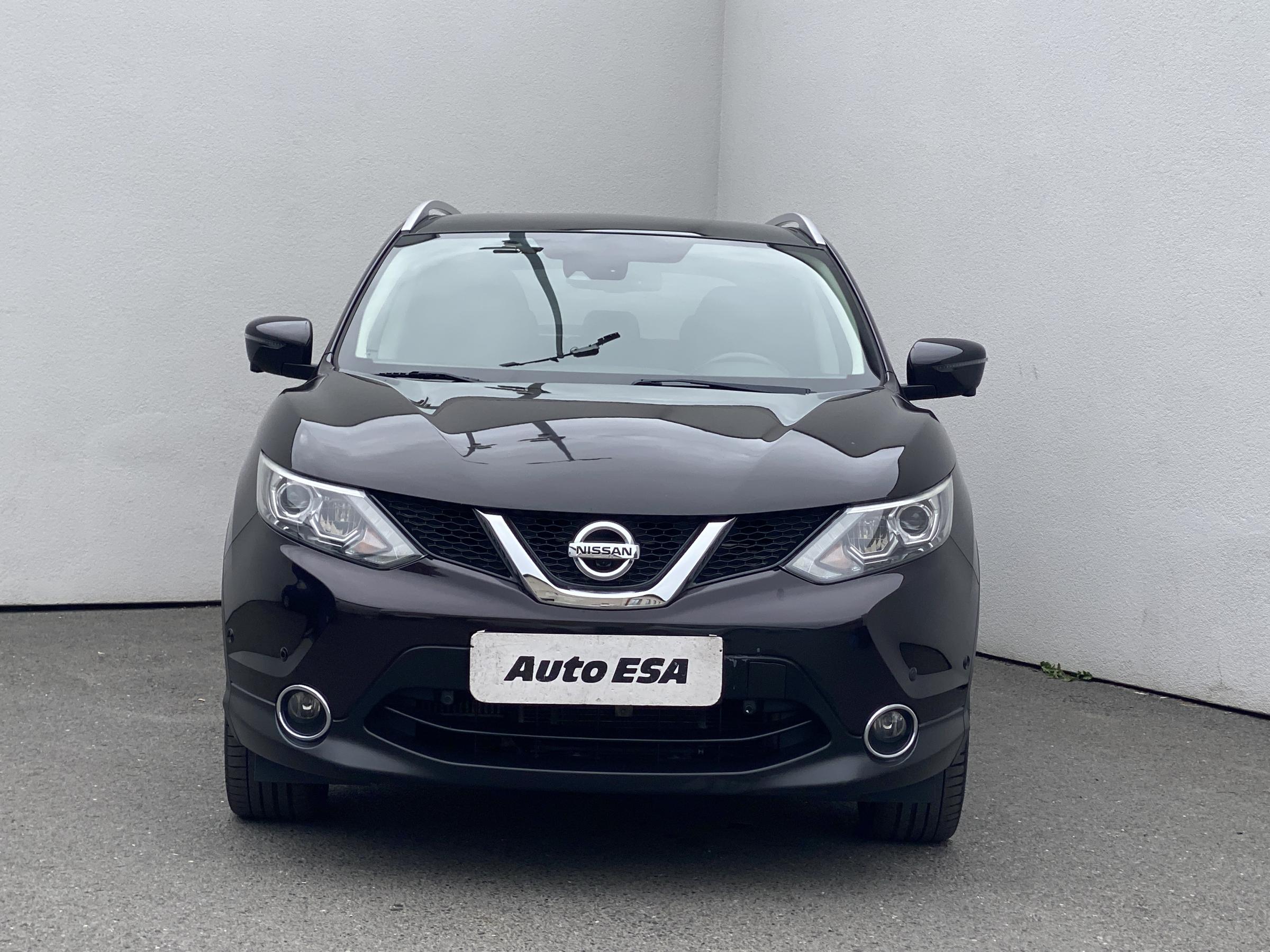 Nissan Qashqai, 2015 - pohled č. 2