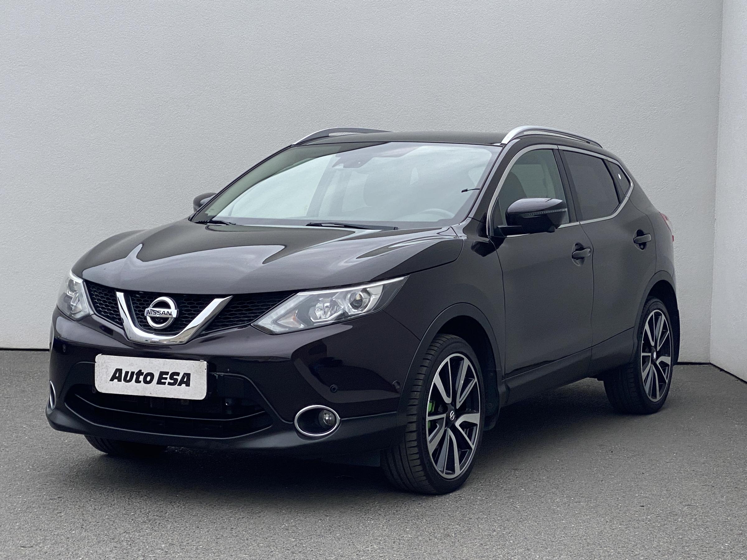 Nissan Qashqai, 2015 - pohled č. 3