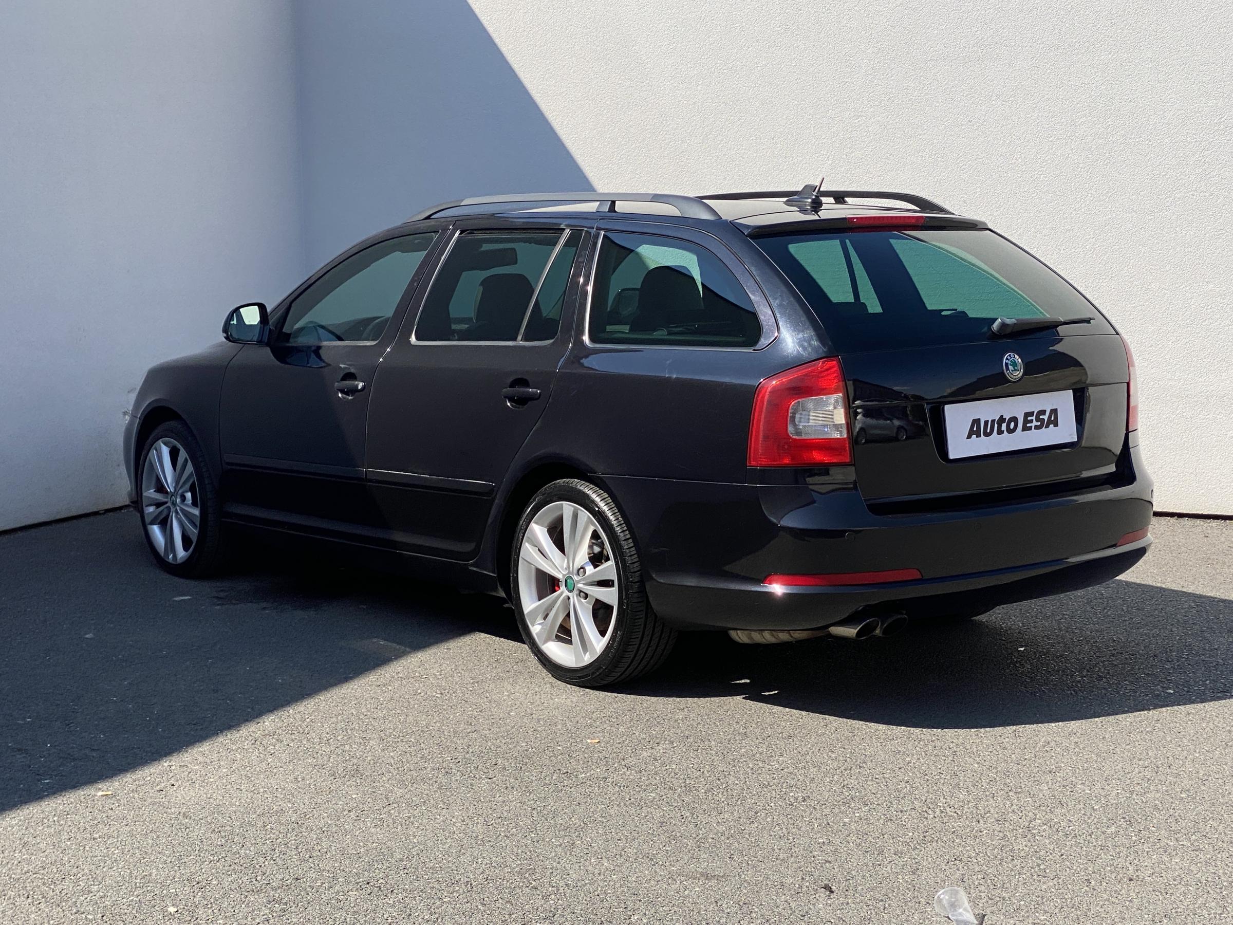 Škoda Octavia II, 2011 - pohled č. 6