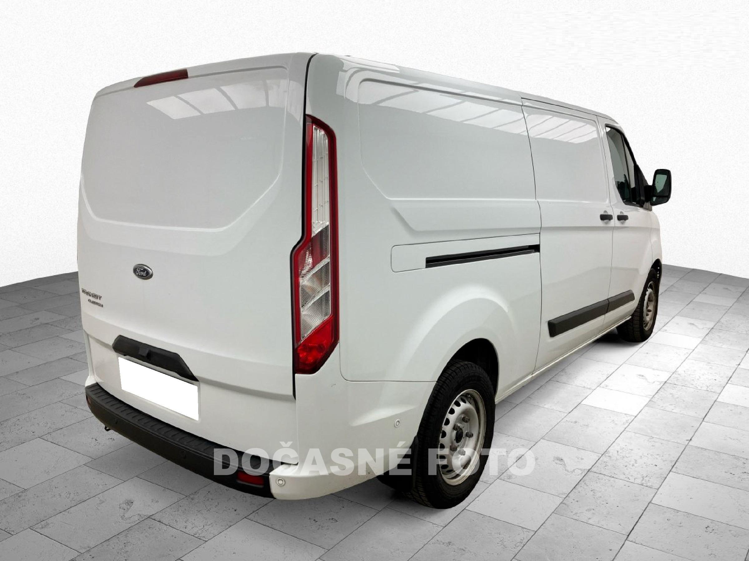 Ford Transit Custom, 2021 - pohled č. 3