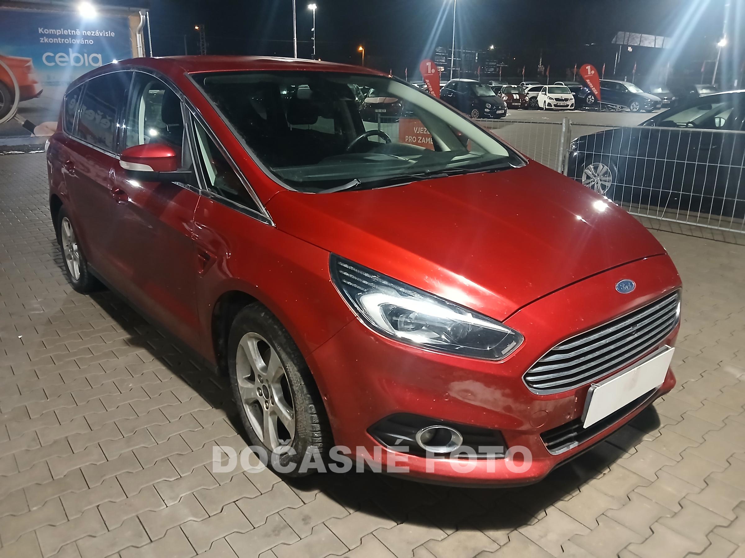 Ford S-MAX, 2018