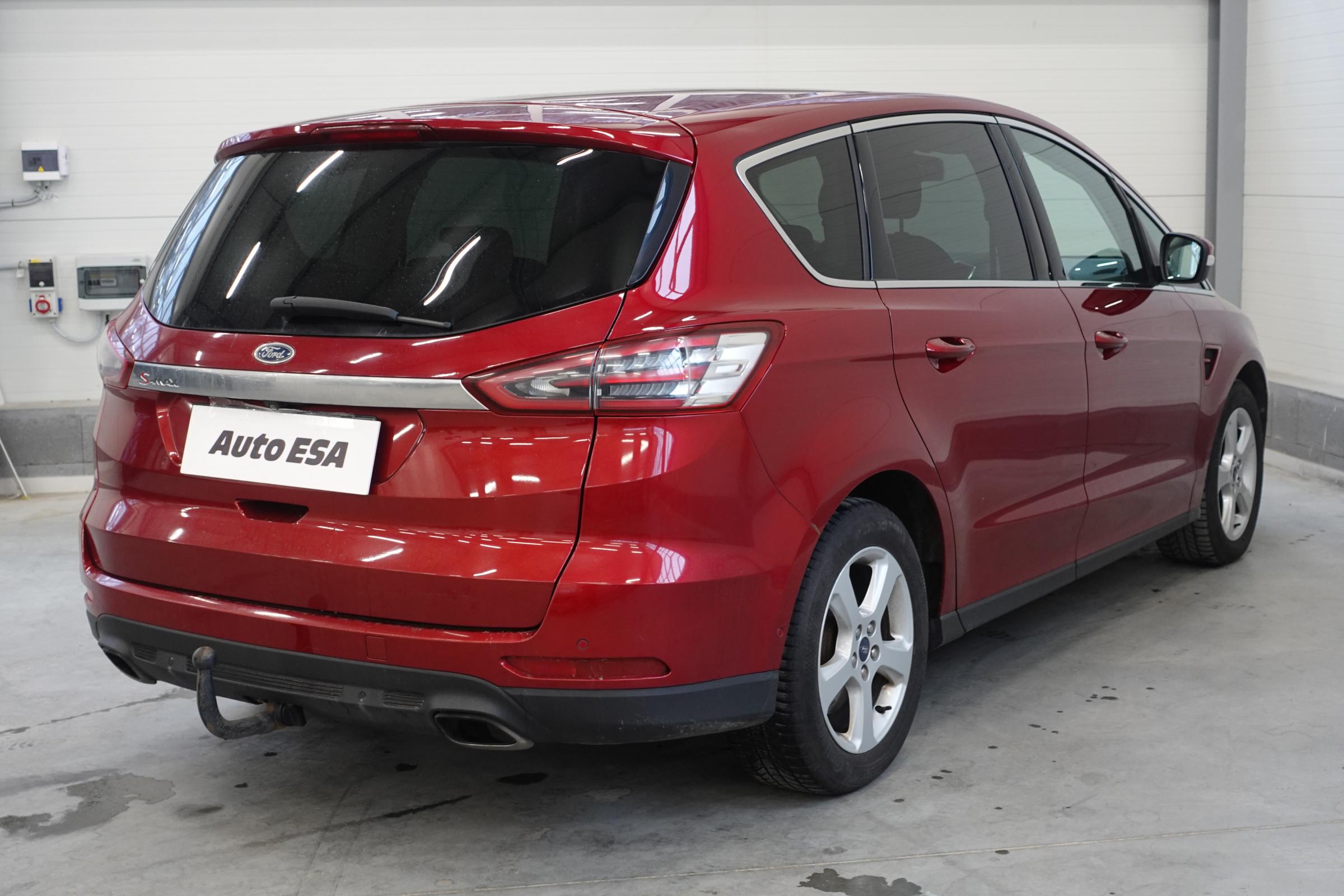 Ford S-MAX, 2018 - pohled č. 6