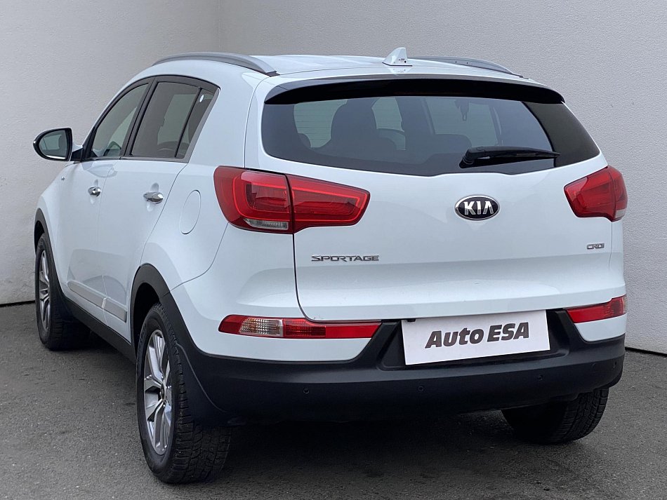 Kia Sportage 2.0 CRDi Exclusive AWD