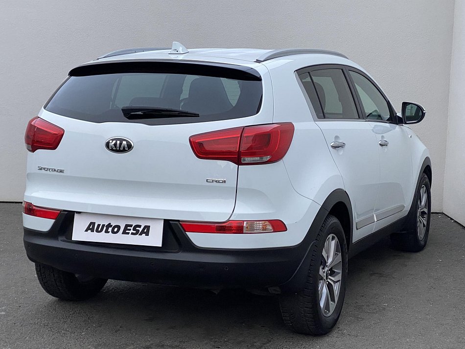 Kia Sportage 2.0 CRDi Exclusive AWD