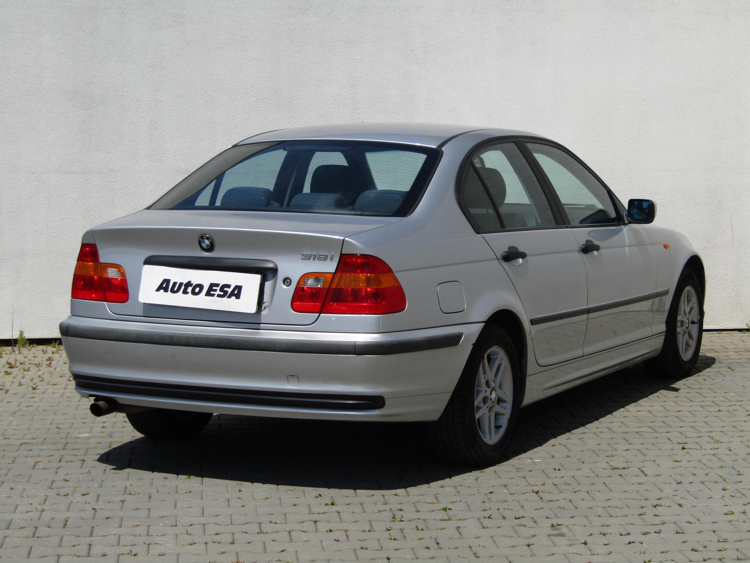 BMW Řada 3, 2004 - pohled č. 4
